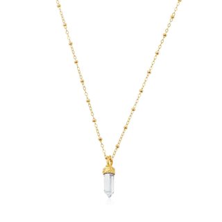 Ananda Soul - Divine Purpose - Halskæde - Guld - Crystal